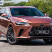 简短试驾: 2023 Lexus RX 350 Luxury, 还是大家熟悉的它