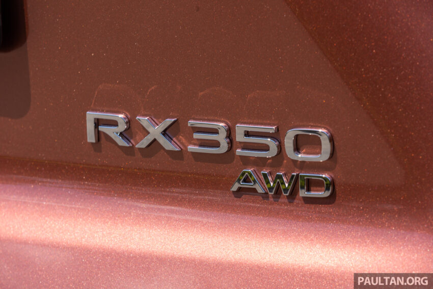 2023 Lexus RX 350 Luxury 全新五代大改款开放预订, 仅一个等级, 搭载2.4T汽油引擎, 7.6秒破百, 售价RM468,888 219849