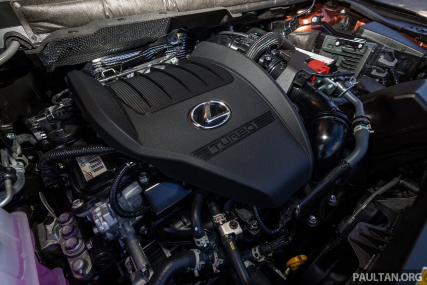 2023 Lexus RX 350 Luxury 全新五代大改款开放预订, 仅一个等级, 搭载2.4T汽油引擎, 7.6秒破百, 售价RM468,888 219851