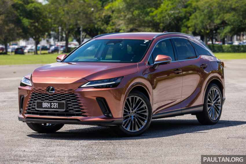 2023 Lexus RX 350 Luxury 全新五代大改款开放预订, 仅一个等级, 搭载2.4T汽油引擎, 7.6秒破百, 售价RM468,888 219814