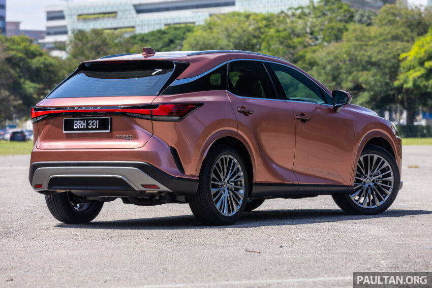 2023 Lexus RX 350 Luxury 全新五代大改款开放预订, 仅一个等级, 搭载2.4T汽油引擎, 7.6秒破百, 售价RM468,888 219817