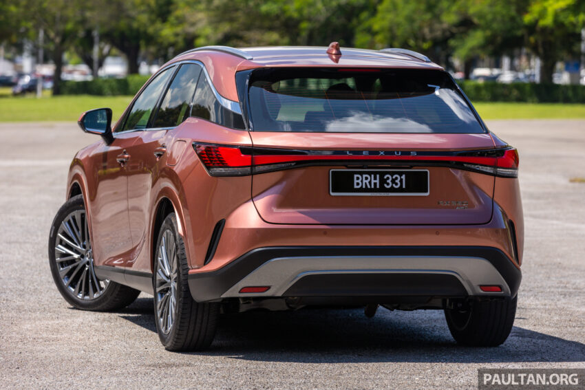 2023 Lexus RX 350 Luxury 全新五代大改款开放预订, 仅一个等级, 搭载2.4T汽油引擎, 7.6秒破百, 售价RM468,888 219818