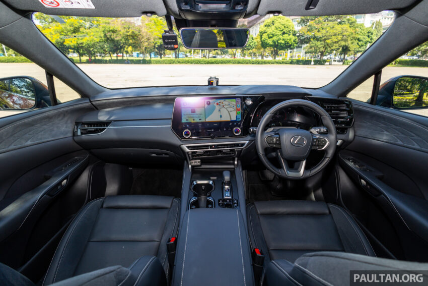 2023 Lexus RX 350 Luxury 全新五代大改款开放预订, 仅一个等级, 搭载2.4T汽油引擎, 7.6秒破百, 售价RM468,888 219852