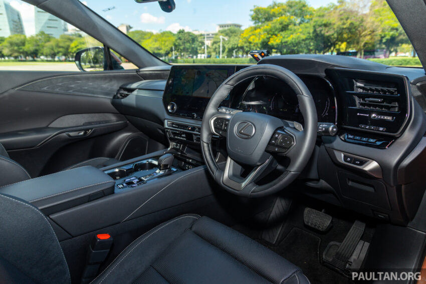 2023 Lexus RX 350 Luxury 全新五代大改款开放预订, 仅一个等级, 搭载2.4T汽油引擎, 7.6秒破百, 售价RM468,888 219853