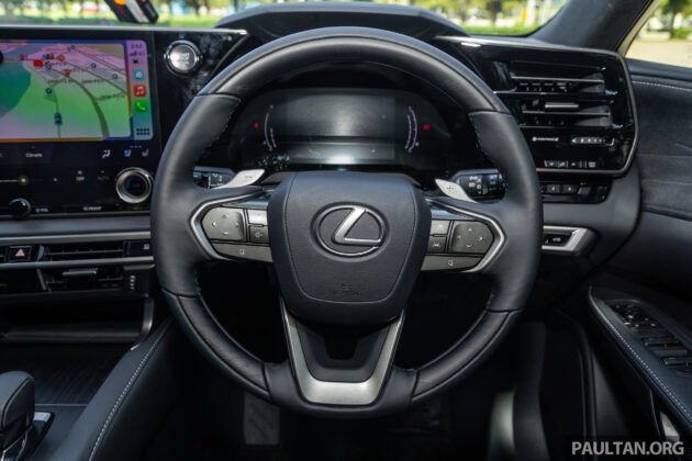 简短试驾: 2023 Lexus RX 350 Luxury, 还是大家熟悉的它