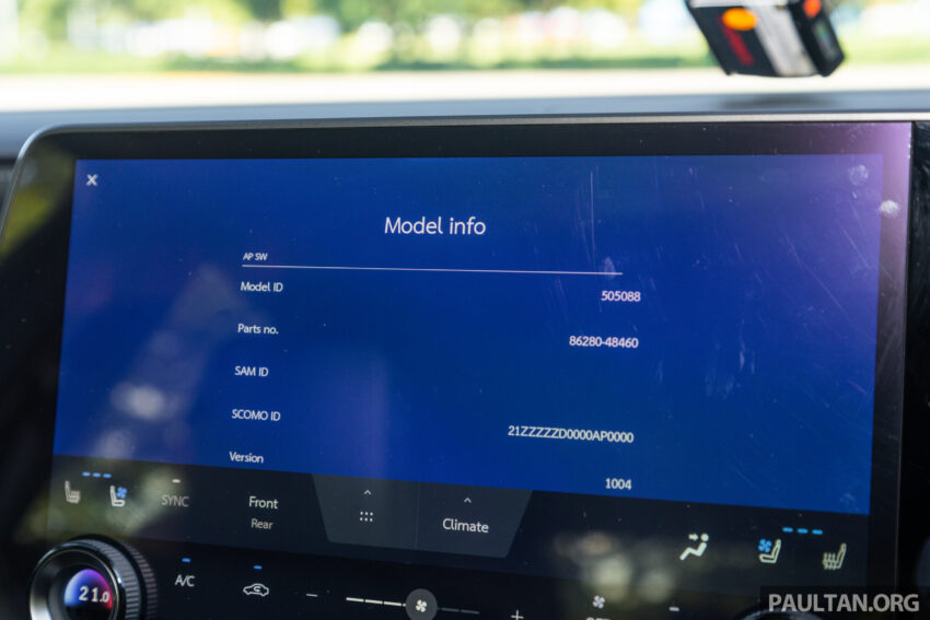 2023 Lexus RX 350 Luxury 全新五代大改款开放预订, 仅一个等级, 搭载2.4T汽油引擎, 7.6秒破百, 售价RM468,888 219912