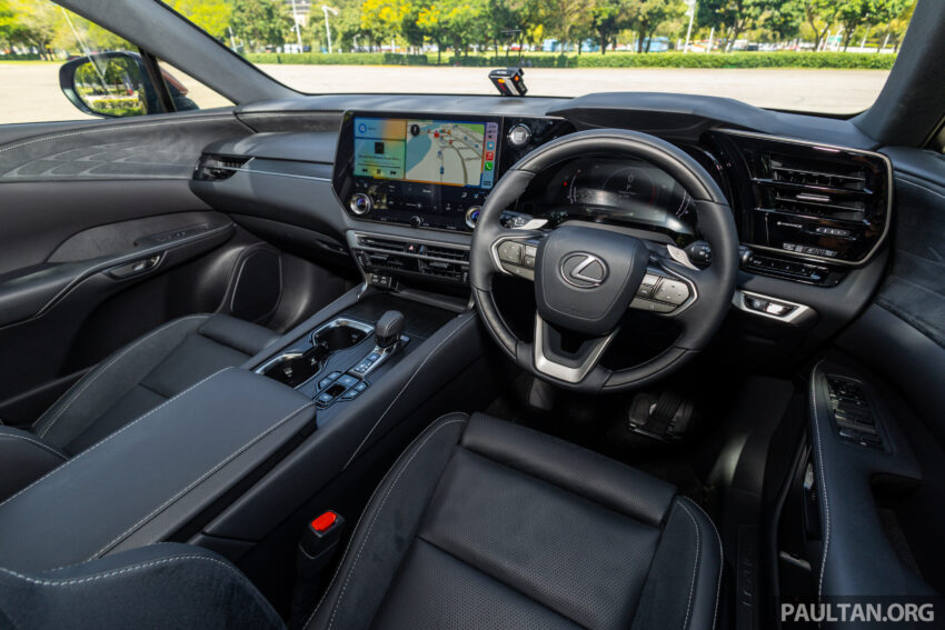 2023 Lexus RX 350 Luxury 全新五代大改款开放预订, 仅一个等级, 搭载2.4T汽油引擎, 7.6秒破百, 售价RM468,888 219935