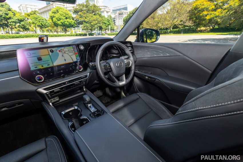 2023 Lexus RX 350 Luxury 全新五代大改款开放预订, 仅一个等级, 搭载2.4T汽油引擎, 7.6秒破百, 售价RM468,888 219936