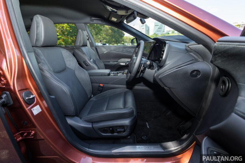 2023 Lexus RX 350 Luxury 全新五代大改款开放预订, 仅一个等级, 搭载2.4T汽油引擎, 7.6秒破百, 售价RM468,888 219938