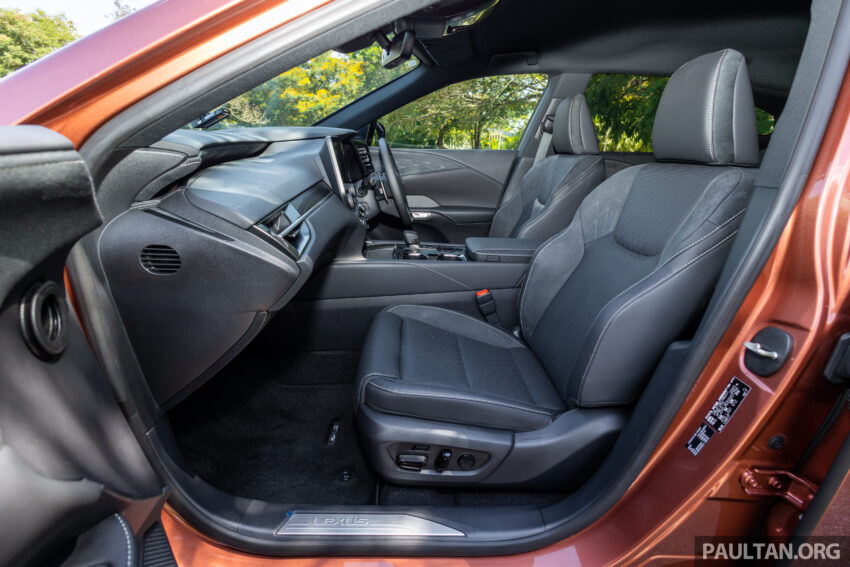 2023 Lexus RX 350 Luxury 全新五代大改款开放预订, 仅一个等级, 搭载2.4T汽油引擎, 7.6秒破百, 售价RM468,888 219939