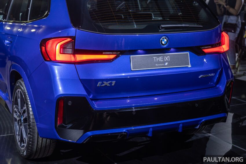 BMW iX1 xDrive30 M Sport 纯电动SUV发布，售RM286k 218148