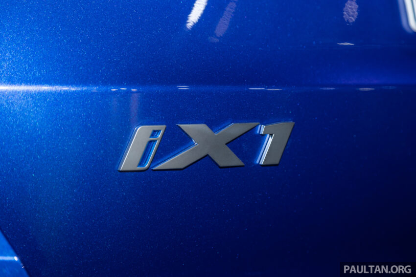 BMW iX1 xDrive30 M Sport 纯电动SUV发布，售RM286k 218151