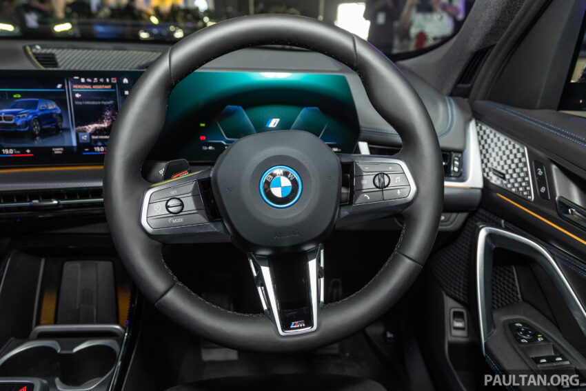BMW iX1 xDrive30 M Sport 纯电动SUV发布，售RM286k 218159