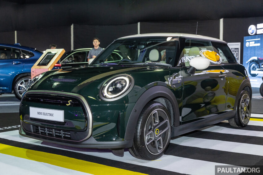 限量90辆三颜色可选, MINI Electric Resolute Edition 特仕版纯电动迷你再次于本地开卖, 续航270公里, 售价20.6万起 218365