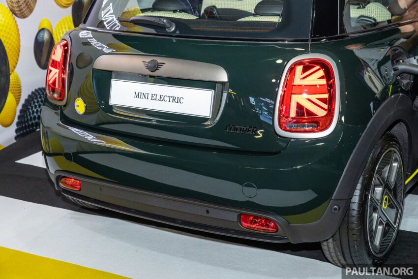 限量90辆三颜色可选, MINI Electric Resolute Edition 特仕版纯电动迷你再次于本地开卖, 续航270公里, 售价20.6万起 218381