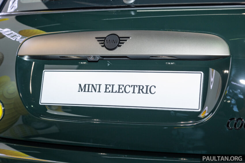 限量90辆三颜色可选, MINI Electric Resolute Edition 特仕版纯电动迷你再次于本地开卖, 续航270公里, 售价20.6万起 218210