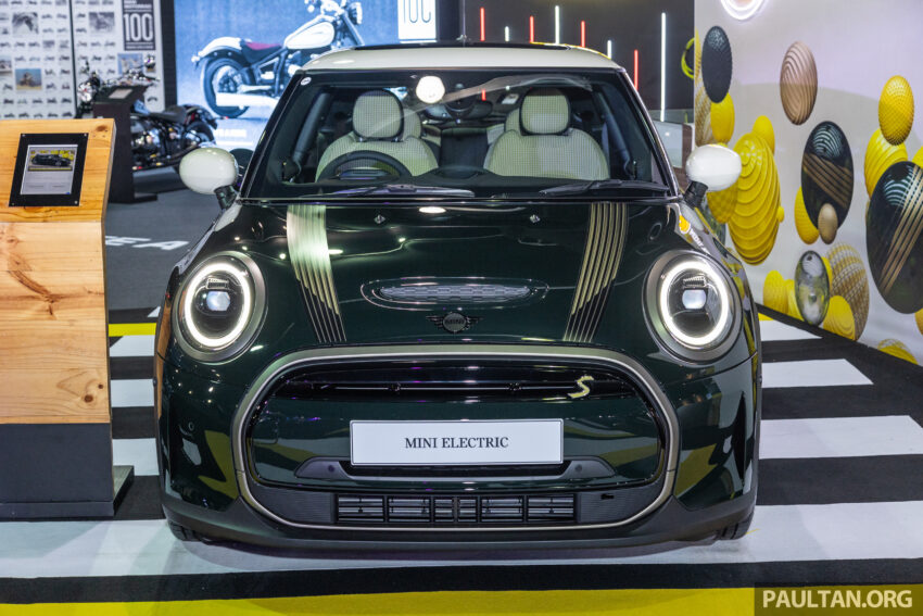 限量90辆三颜色可选, MINI Electric Resolute Edition 特仕版纯电动迷你再次于本地开卖, 续航270公里, 售价20.6万起 218367