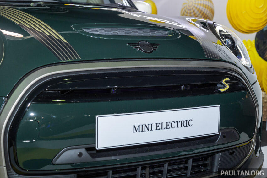 限量90辆三颜色可选, MINI Electric Resolute Edition 特仕版纯电动迷你再次于本地开卖, 续航270公里, 售价20.6万起 218372