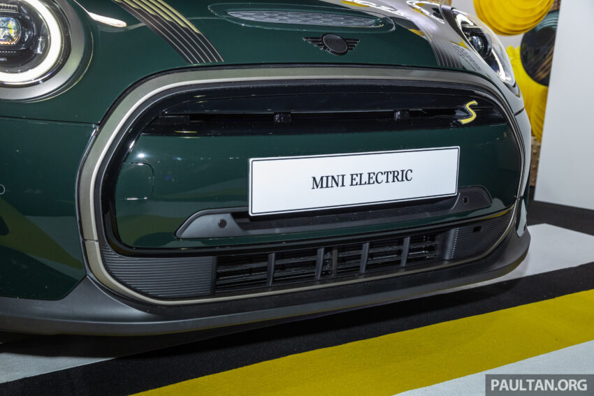 限量90辆三颜色可选, MINI Electric Resolute Edition 特仕版纯电动迷你再次于本地开卖, 续航270公里, 售价20.6万起 218373