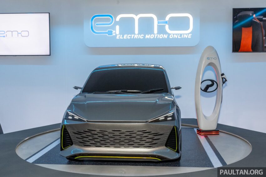 Perodua EM-O 概念车亮相车展, 预告将推出联网智能车? 218424