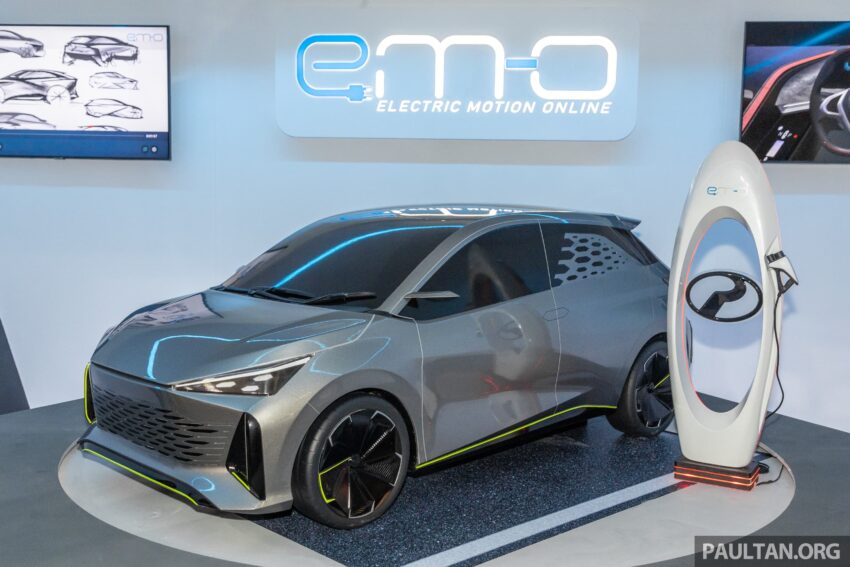 Perodua EM-O 概念车亮相车展, 预告将推出联网智能车? 218425