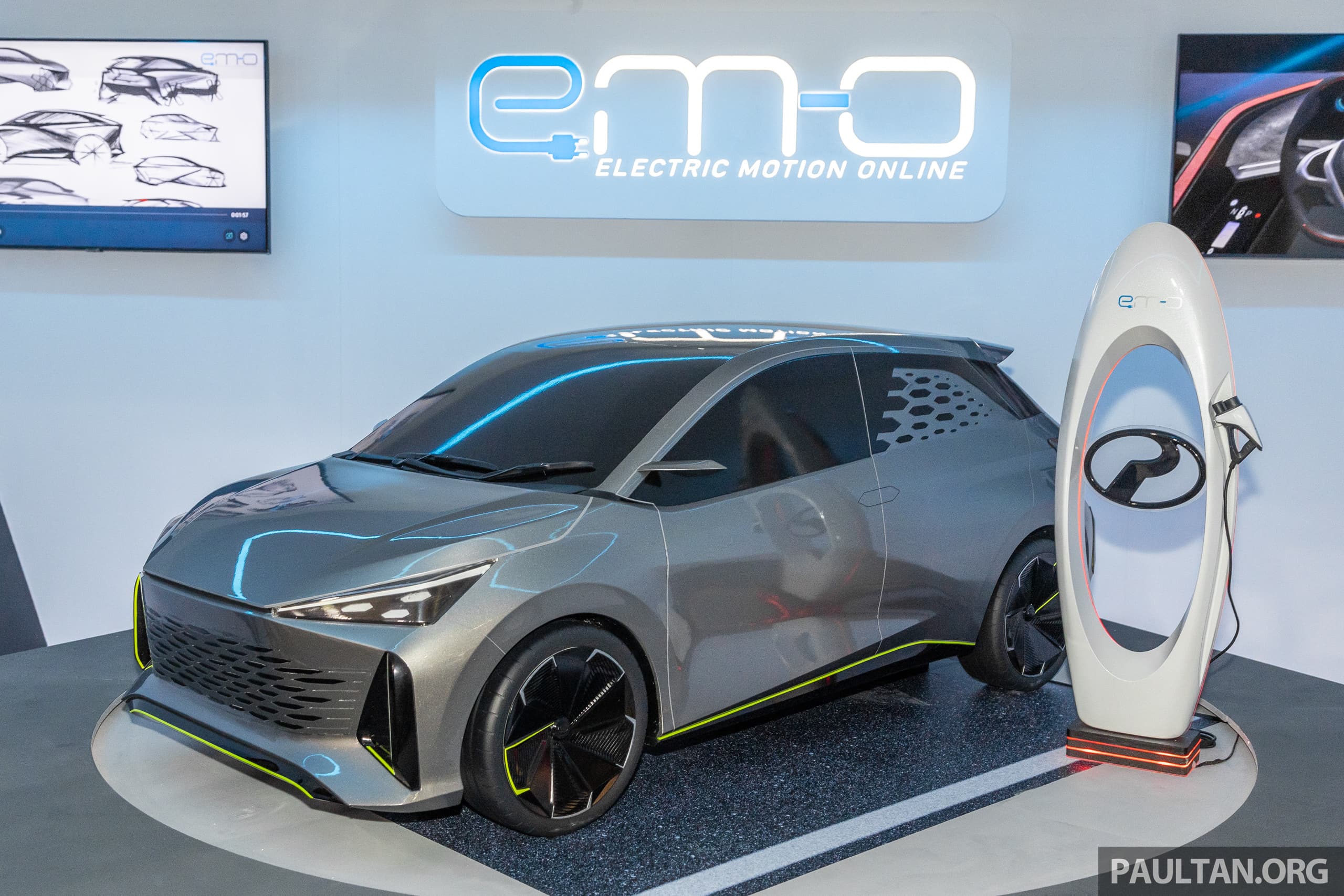 东姑扎夫鲁与公司高层会晤，Perodua 明年杪推电动车？