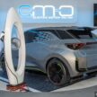 Perodua EM-O 概念车亮相车展, 预告将推出联网智能车?