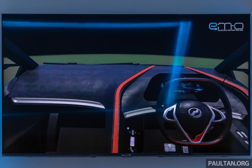 Perodua EM-O 概念车亮相车展, 预告将推出联网智能车? 218488