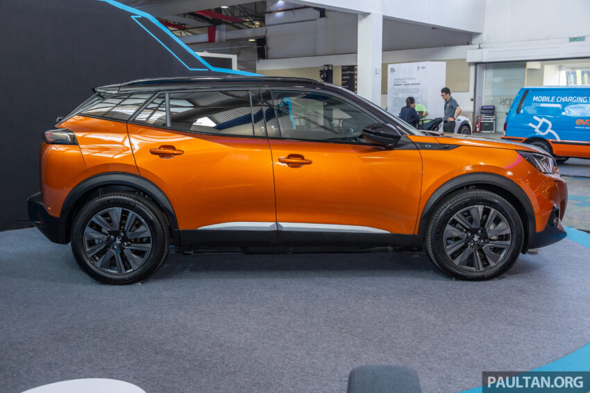 Peugeot e-2008 纯电SUV亮相本地车展, 续航里程310公里 218099