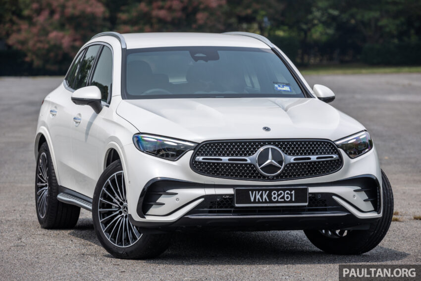 试驾：2023 Mercedes-Benz GLC 300，43万买得下手？ 221019