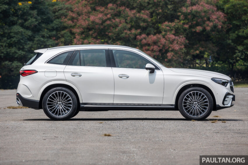 试驾：2023 Mercedes-Benz GLC 300，43万买得下手？ 221076