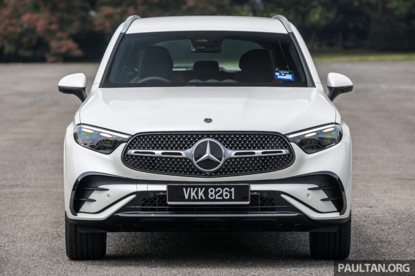 试驾：2023 Mercedes-Benz GLC 300，43万买得下手？ 221077