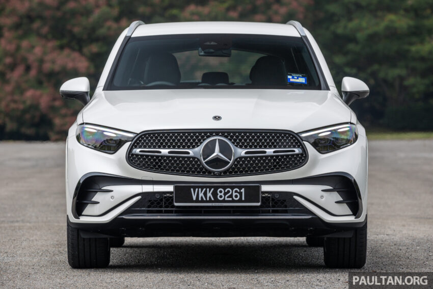 试驾：2023 Mercedes-Benz GLC 300，43万买得下手？ 221047