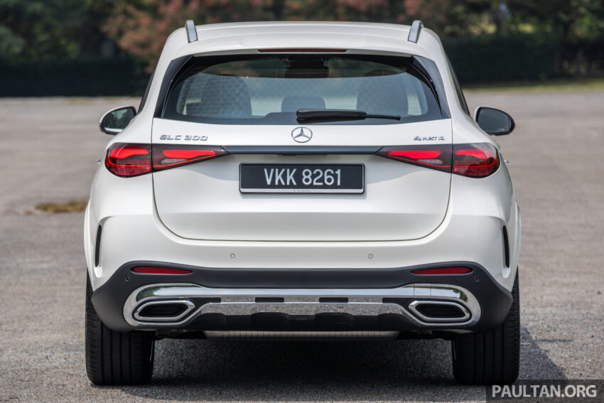 试驾：2023 Mercedes-Benz GLC 300，43万买得下手？ 221048