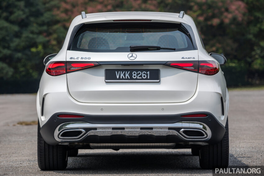 试驾：2023 Mercedes-Benz GLC 300，43万买得下手？ 221022