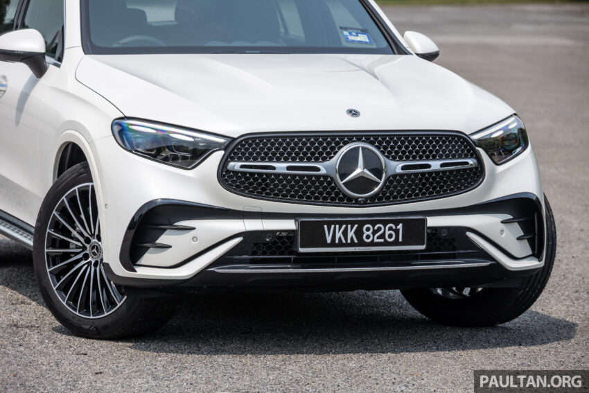 试驾：2023 Mercedes-Benz GLC 300，43万买得下手？ 221023