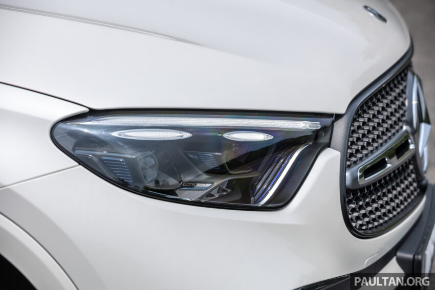 试驾：2023 Mercedes-Benz GLC 300，43万买得下手？ 221050