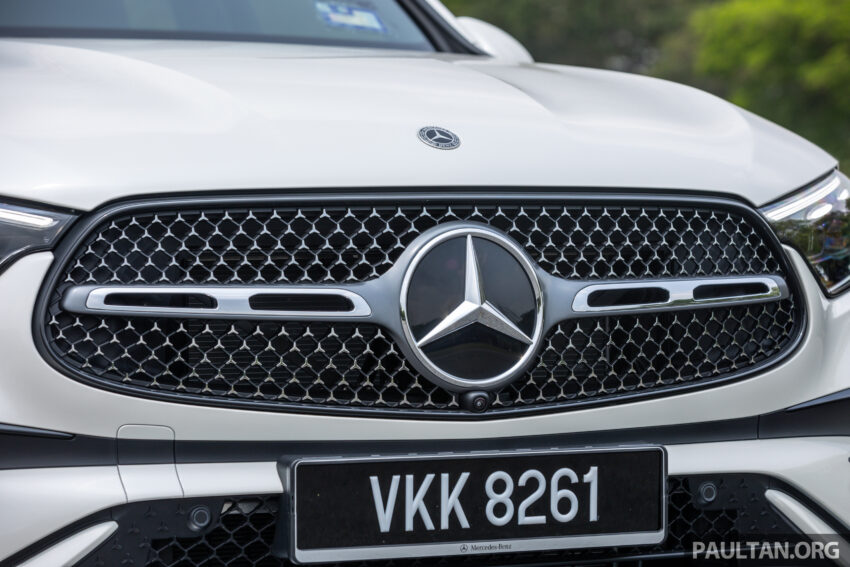 试驾：2023 Mercedes-Benz GLC 300，43万买得下手？ 221025