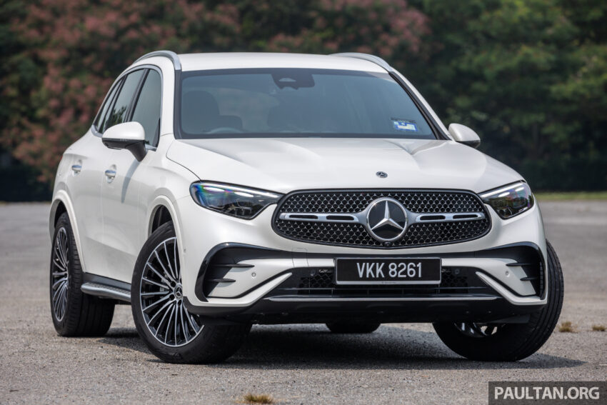 试驾：2023 Mercedes-Benz GLC 300，43万买得下手？ 221021