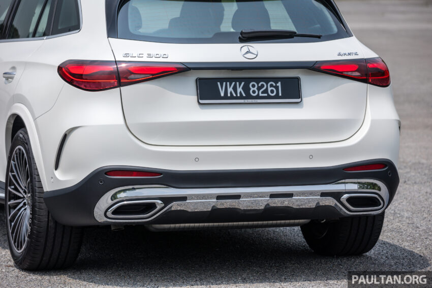 试驾：2023 Mercedes-Benz GLC 300，43万买得下手？ 221051