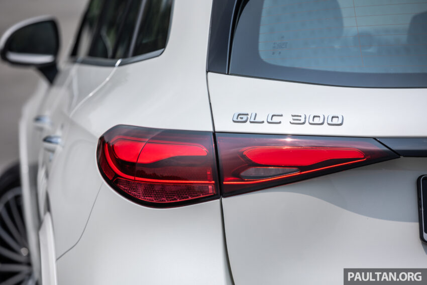 试驾：2023 Mercedes-Benz GLC 300，43万买得下手？ 221028