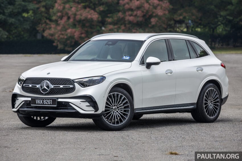 试驾：2023 Mercedes-Benz GLC 300，43万买得下手？ 220992