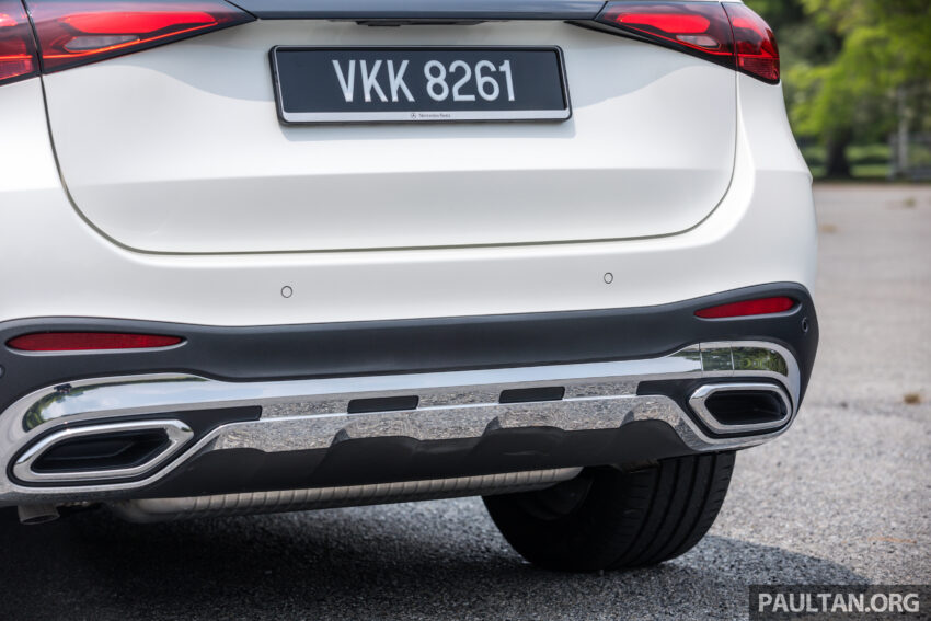 试驾：2023 Mercedes-Benz GLC 300，43万买得下手？ 220971