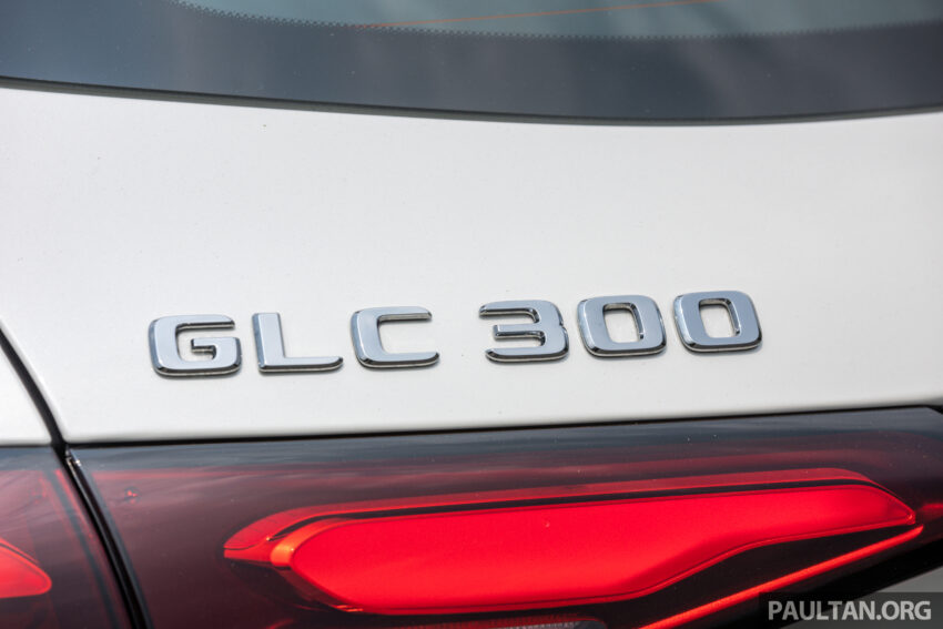 试驾：2023 Mercedes-Benz GLC 300，43万买得下手？ 221000