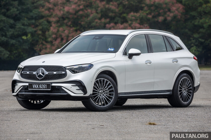 试驾：2023 Mercedes-Benz GLC 300，43万买得下手？ 220967