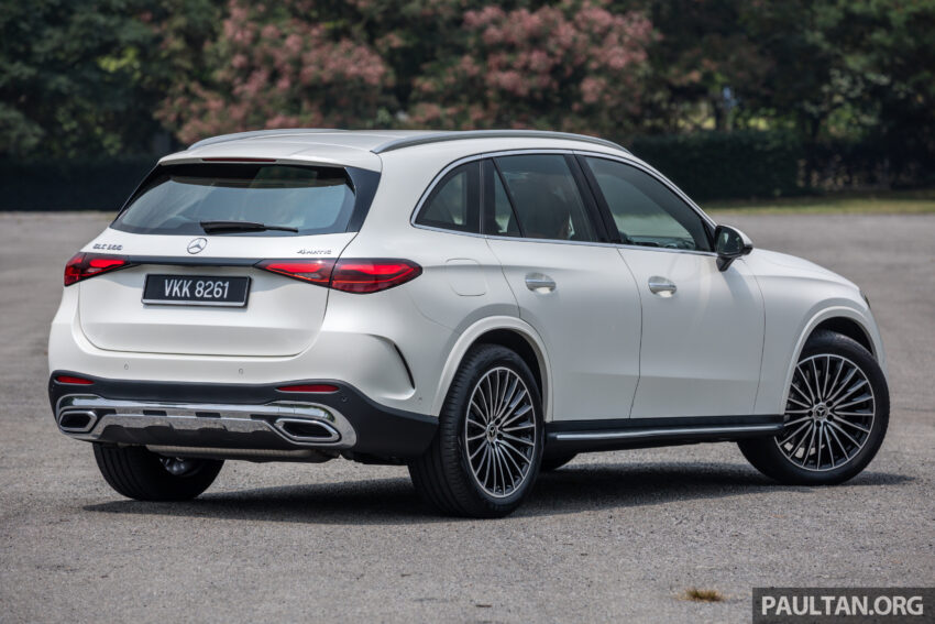 试驾：2023 Mercedes-Benz GLC 300，43万买得下手？ 220968
