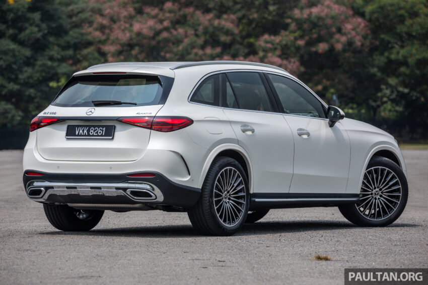 试驾：2023 Mercedes-Benz GLC 300，43万买得下手？ 220993