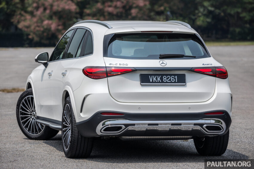 试驾：2023 Mercedes-Benz GLC 300，43万买得下手？ 220994