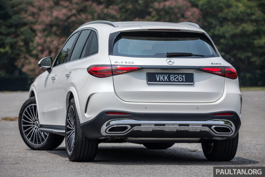 试驾：2023 Mercedes-Benz GLC 300，43万买得下手？ 221074