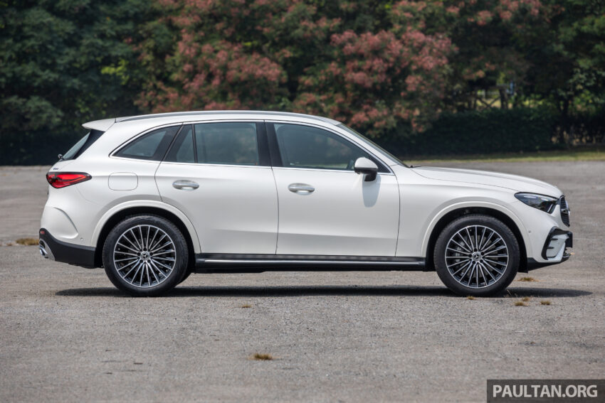 试驾：2023 Mercedes-Benz GLC 300，43万买得下手？ 221075